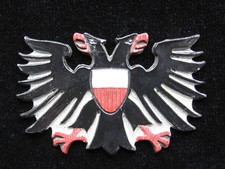 Zinnplakette wappen lübeck gebraucht kaufen  Kirchgellersen