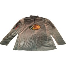 Usado, Camisa masculina Bass Pro Shops tamanho L Johnny Morris pesca manga longa 1/4 zíper comprar usado  Enviando para Brazil