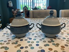Denby castile lidded for sale  NORTHWICH