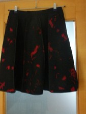 Strick rock schwarz gebraucht kaufen  Feldkirchen-Westerham