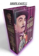 Agatha Christie's Poirot The Definitive Collection [DVD] Set upc# 733961131277 comprar usado  Enviando para Brazil