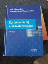 Kostenrechnung kostenanalyse a gebraucht kaufen  Soest