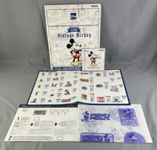 Cartão de memória bordado Brother Disney Vintage Mickey 27 designs SA-321D comprar usado  Enviando para Brazil