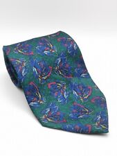 Silk tie floral for sale  PORTSMOUTH