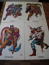 Jack kirby portfolio d'occasion  Gimont