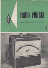 Radio rivista novembre usato  Italia