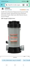 Usado, Dispensador automático de cloro 2 polegadas - Alimentador em linha CL200 para piscinas (40.000 gal) comprar usado  Enviando para Brazil
