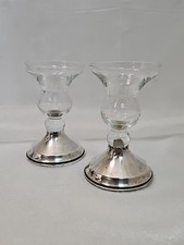 glass candle silver holder for sale glass candle silver holder for sale Hustisford