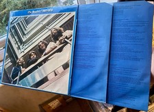 THE BEATLES - 1967-1970 Lam UK VINYL DBLp Apple EMI PCSP-718 matr 1/3/3/1 EX/EX comprar usado THE BEATLES - 1967-1970 Lam UK VINYL DBLp Apple EMI PCSP-718 matr 1/3/3/1 EX/EX comprar usado  Enviando para Brazil