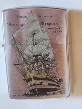 Zippo amerigo vespucci usato  Vizzola Ticino