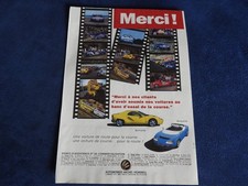 Publicité hommell berlinette d'occasion  Saint-Cyr-sur-Mer