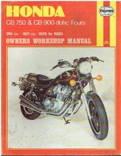 Honda cb750 cb900f for sale  WORKSOP