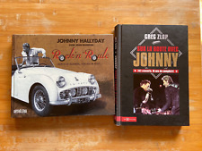 Lot livres johnny d'occasion  Eaubonne