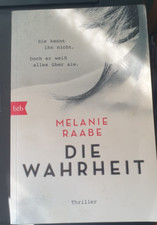 Melanie raabe wahrheit gebraucht kaufen  Steinkirchen