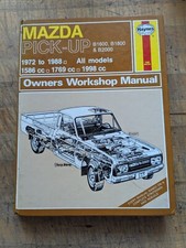 Mazda pick b1600 d'occasion  Expédié en Belgium