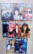 Magazines rock folk d'occasion  Plombières-lès-Dijon