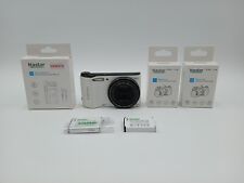 Usado, Cámara WiFi Inteligente Samsung WB150F BLANCA 14,2 MP CON 2 Bates Nuevos y Cargador Nuevo segunda mano  Embacar hacia Argentina