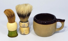 Vintage stoneware shaving for sale  Cherry Valley