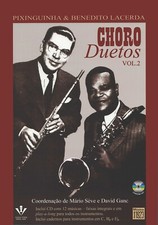 Choro Duetos: Pixinguinha & Benedito Lacerda - Volume 2 comprar usado  Brasil 
