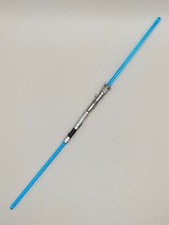 Peças personalizadas Star Wars Black Series 6 em 1:12 Darth Maul sabre de luz azul forragem, usado comprar usado  Enviando para Brazil