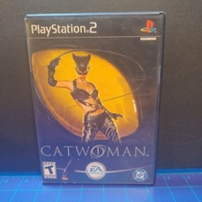 Catwoman ps2 case for sale  Old Fort