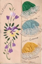 Carte postale bonnet d'occasion  Oye-Plage