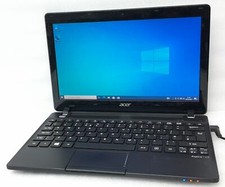 Notebook Acer Windows PC Aspire V5 123 - AMD E1-2100 @ 1.00 - 4GB RAM - 10.1" -... comprar usado  Enviando para Brazil
