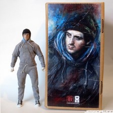 Boneco de filme Rocky Balboa treinamento escala 1/6 incompleto CheungKinmen personalizado 12" comprar usado  Enviando para Brazil