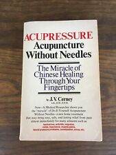 Acupressure acupuncture withou for sale  Cleburne