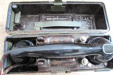 Feldtelefon 81 tschechien gebraucht kaufen  Freiburg im Breisgau