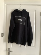 Trapstar black hoodie for sale  RUISLIP