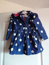Girls navy white for sale  COVENTRY