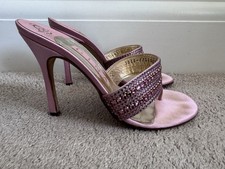 Gina pink satin for sale  LONDON