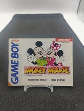 Mickey mouse nintendo d'occasion  Le Puy-en-Velay