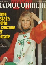 Riviste radiocorriere 1972 usato  Giarre