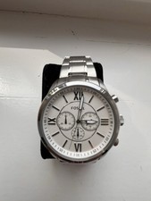 Fossil herren armbanduhr gebraucht kaufen  Moosburg a.d.Isar