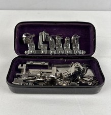 Accesorios y piezas vintage nuevos para el hogar para máquina de coser accesorios y piezas con estuche  segunda mano  Embacar hacia Mexico