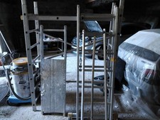 échafaudage aluminium d'occasion  Charny