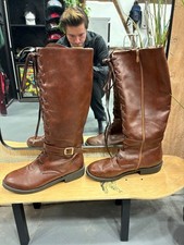 Brown knee high for sale  SHREWSBURY
