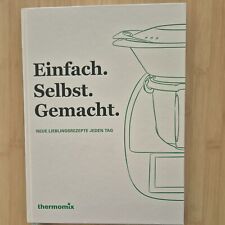 Vorwerk thermomix kochbuch gebraucht kaufen  München