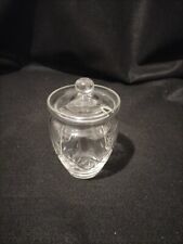 Vintage cut glass for sale  WOOLER