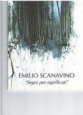 Emilio scanavino segni usato  Montecchio Emilia