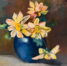 Antique drawing pastel d'occasion  France