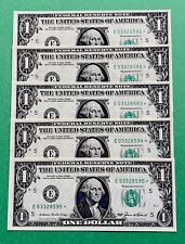 NOTA ESTRELA 1985 NOTA DE US$ 1 DÓLAR ( RICHMOND E) NÃO CIRCULADA, usado comprar usado  Enviando para Brazil