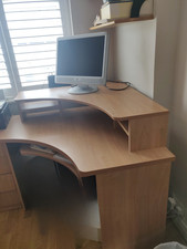 Mdf shaped office for sale  LONDON