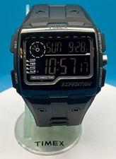 Usado, Timex Expedition Grid Shock - Estojo preto de aço/resina - Estado fantástico!! comprar usado  Enviando para Brazil