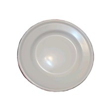 White enamelware red for sale  Cresskill