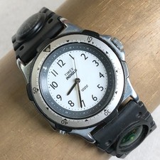 Vintage Timex Indiglo Relógio Analógico Masculino Bússola de Viagem Pulseira de Borracha Quartzo 7 3/4" comprar usado Vintage Timex Indiglo Relógio Analógico Masculino Bússola de Viagem Pulseira de Borracha Quartzo 7 3/4" comprar usado  Enviando para Brazil