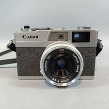 Canon canonet film for sale  NORMANTON