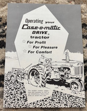Folheto para trator Case 400 600 800 AMIL25 comprar usado Folheto para trator Case 400 600 800 AMIL25 comprar usado  Enviando para Brazil